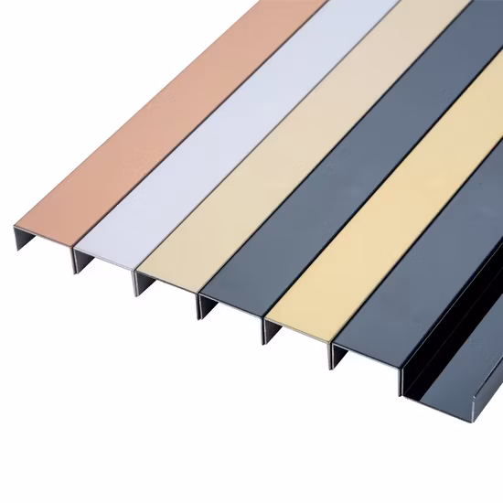 구조용 지지대용 AISI 904L 스테인레스 스틸 플랫 트림 스트립