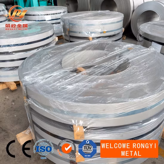 스테인레스 스틸 타일 트림을 위한 제조업체 맞춤형 %off 냉간 압연 304 스트립 코일 스테인레스 스틸 스트립